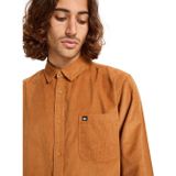 Quiksilver - Smoke Trail Cord Shirt - Blouse - Beige - Katoen