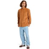 Quiksilver - Smoke Trail Cord Shirt - Blouse - Beige - Katoen