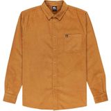 Quiksilver - Smoke Trail Cord Shirt - Blouse - Beige - Katoen