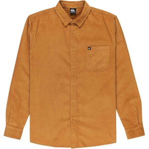 Quiksilver - Smoke Trail Cord Shirt - Blouse - Beige - Katoen