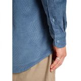 Quiksilver - Smoke Trail Cord Shirt - Blauw - Blouses - Katoen