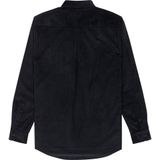 Quiksilver - Smoke Trail Cord Shirt - Blouse - Zwart - Katoen