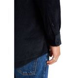 Quiksilver - Smoke Trail Cord Shirt - Blouse - Zwart - Katoen