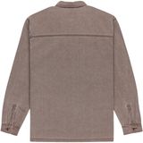 Quiksilver - Overhemd - Chocolate Brown - Lange Mouwen - 100% Katoen