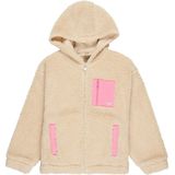 Roxy - Perfect Cloud - Polarjack met rits voor Meisjes 4-16