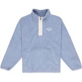 Roxy - Fleece Vest - Gelaagde Sherpa - Hoge Kraag - Loose Pasvorm