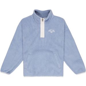 Roxy - Fleece Vest - Gelaagde Sherpa - Hoge Kraag - Loose Pasvorm