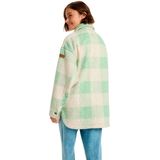 Roxy - Over And Above - Geblokte Shacket - Polar Fleece - Dames