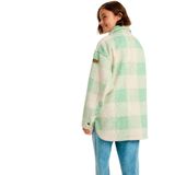Roxy - Over And Above - Geblokte Shacket - Polar Fleece - Dames
