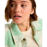 Roxy - Over And Above - Geblokte Shacket - Polar Fleece - Dames