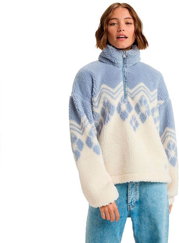 Roxy - Mountain Story - Fleece - Bone White - Voor Dames