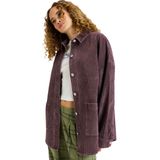 Roxy - Kick Back Washed Cord - Shirt - Paars