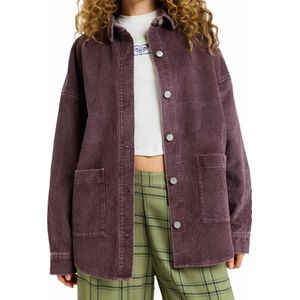 Roxy - Kick Back Washed Cord - Shirt - Paars