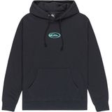 Quiksilver - Salt Water Graphic Hoodie - Sweatshirt - Zwart - Katoen