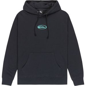 Quiksilver - Salt Water Graphic Hoodie - Sweatshirt - Zwart - Katoen
