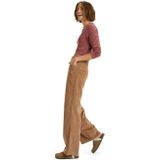 Roxy - Surf On Cloud Cord - Corduroy Broek - Hoge Taille - Wijde Pijpen voor Dames
