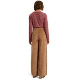 Roxy - Surf On Cloud Cord - Corduroy Broek - Hoge Taille - Wijde Pijpen voor Dames