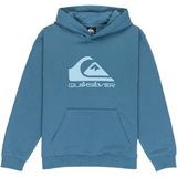 QUIKSILVER - Hoodie - Blauw - Geruwd Molton