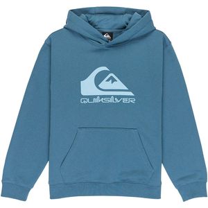 QUIKSILVER - Hoodie - Blauw - Geruwd Molton