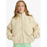 Roxy - Blurry Cloud Parchment - Fleece - Wit