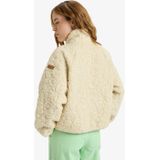 Roxy - Blurry Cloud Parchment - Fleece - Wit