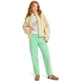 Roxy - Blurry Cloud Parchment - Fleece - Wit