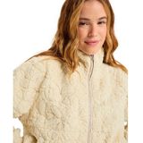 Roxy - Blurry Cloud Parchment - Fleece - Wit