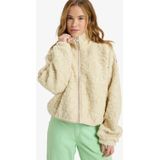 Roxy - Blurry Cloud Parchment - Fleece - Wit