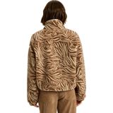 Roxy - Blurry Cloud Print - Fleece - Bruin