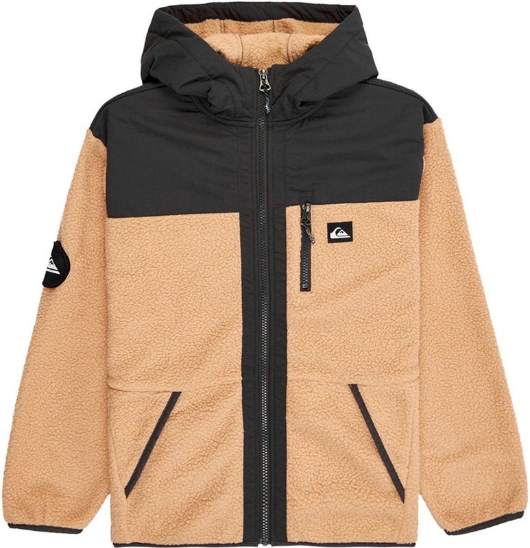 Quiksilver - Back To School - Fleece Hoodie - Volledige Rits - Jongens 8-16