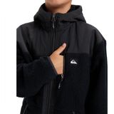 Quiksilver - Back To School - Fleece - Volledige Rits - Gerecycled Polyester