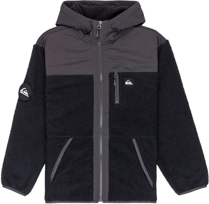 Quiksilver - Back To School - Fleece - Volledige Rits - Gerecycled Polyester