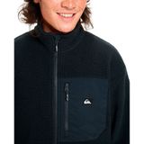 Quiksilver - Clean Coast - Fleece - Volledige Rits - Heren - Gerecycled Polyester