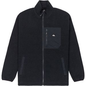 Quiksilver - Clean Coast - Fleece - Volledige Rits - Heren - Gerecycled Polyester