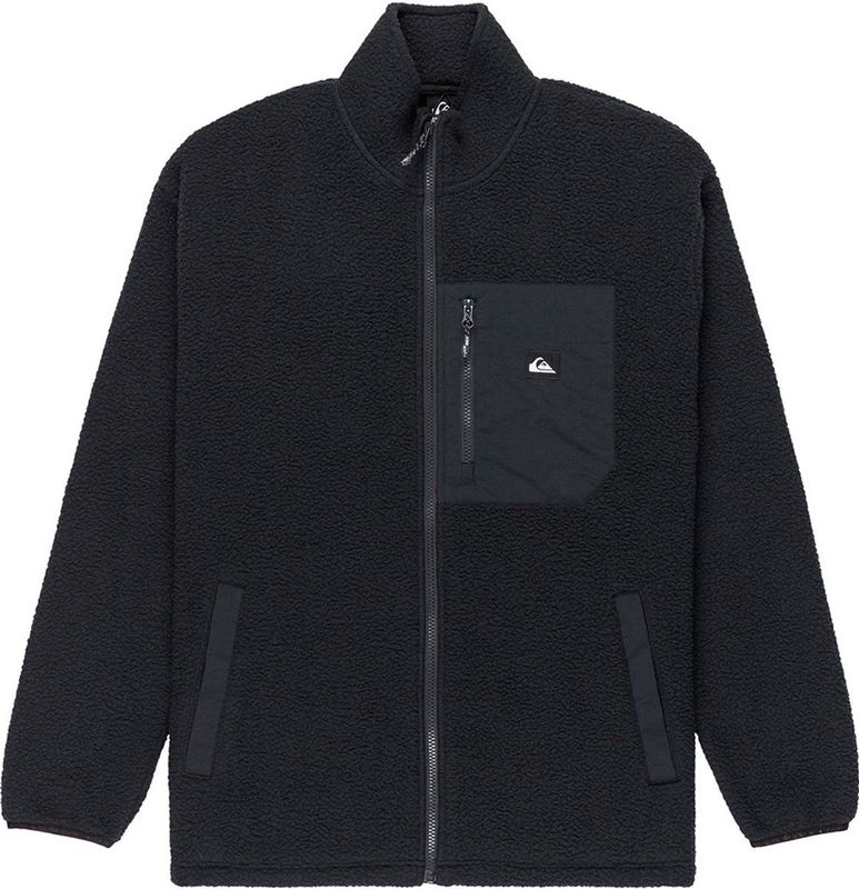 Quiksilver - Clean Coast - Fleece - Volledige Rits - Heren - Gerecycled Polyester