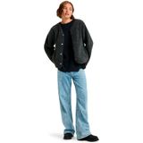 Roxy - Iconic Town Phantom - Sherpa Vest - Grijs