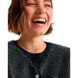 Roxy - Iconic Town Phantom - Sherpa Vest - Grijs