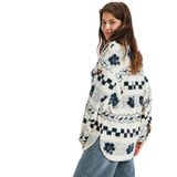 Roxy - Morning Crush - Shacket - Parchment - Voor Dames