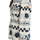 Roxy - Morning Crush - Shacket - Parchment - Voor Dames