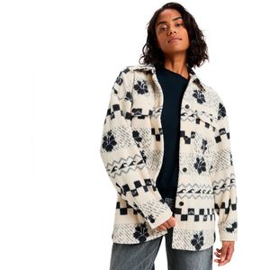 Roxy - Morning Crush - Shacket - Parchment - Voor Dames