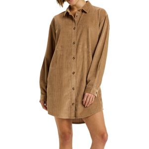 Roxy - Wavy Lights Dress - Jurk - Bruin