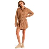 Roxy - Wavy Lights Dress - Jurk - Bruin