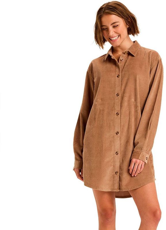 Roxy - Wavy Lights Dress - Jurk - Bruin