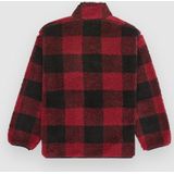 Quiksilver - Mercury Woodlands Sherpa - Fleece - Rood