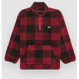 Quiksilver - Mercury Woodlands Sherpa - Fleece - Rood