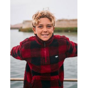 Quiksilver - Mercury Woodlands Sherpa - Fleece - Rood