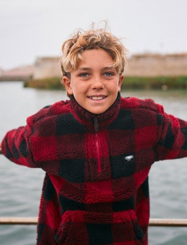 Quiksilver - Mercury Woodlands Sherpa - Fleece - Rood