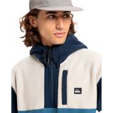 Quiksilver - Ocean View Mix Up - Fleecetrui - Blauw