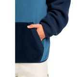 Quiksilver - Ocean View Mix Up - Fleecetrui - Blauw