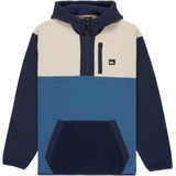 Quiksilver - Ocean View Mix Up - Fleecetrui - Blauw